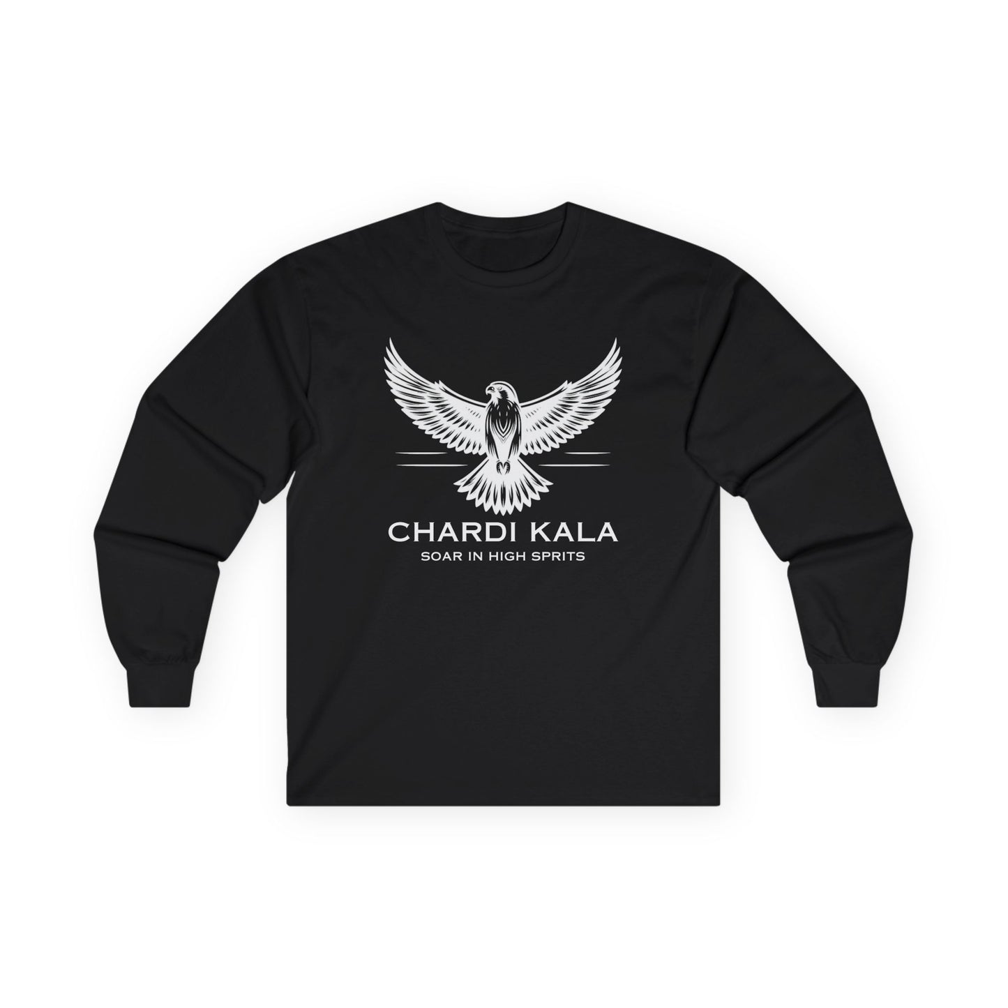 Chardi Kala - Cotton Long Sleeve Tee
