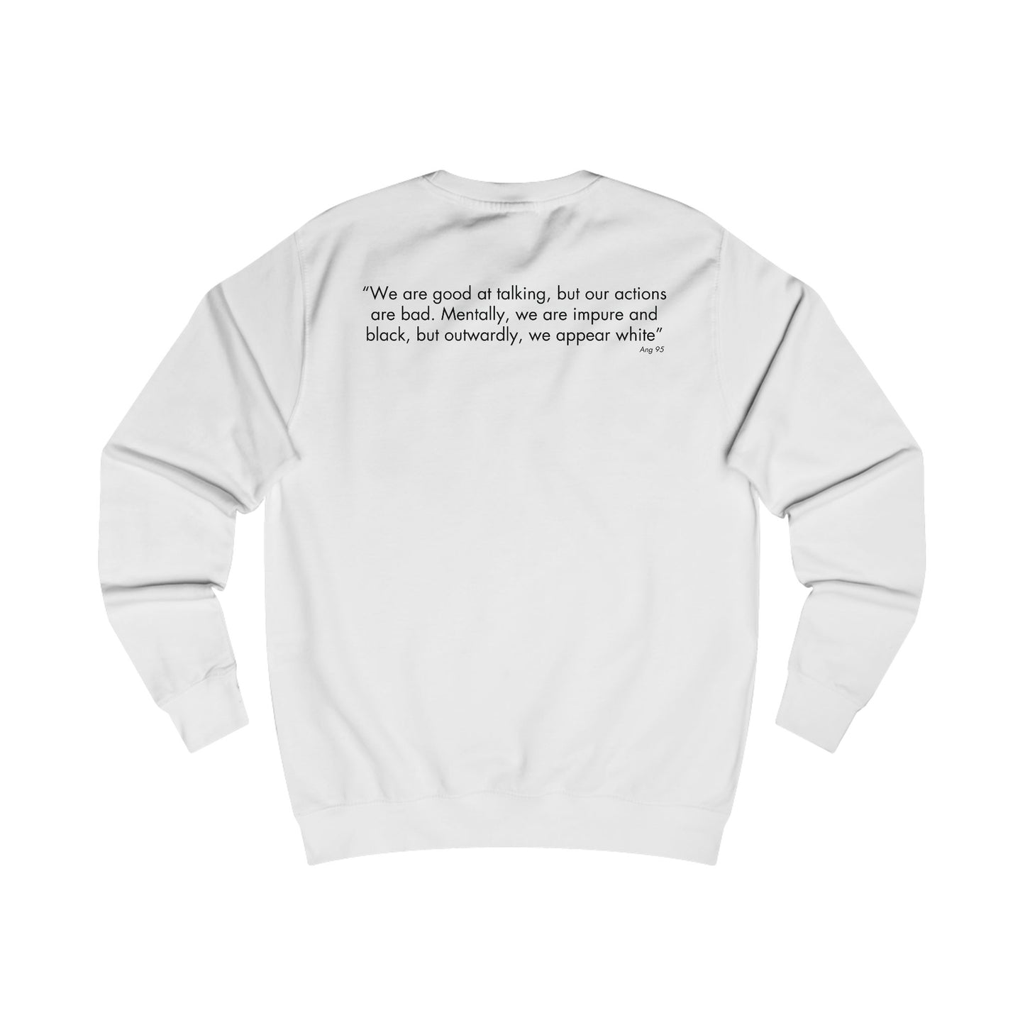 My Spirituality Talk vs Action Sweatshirt