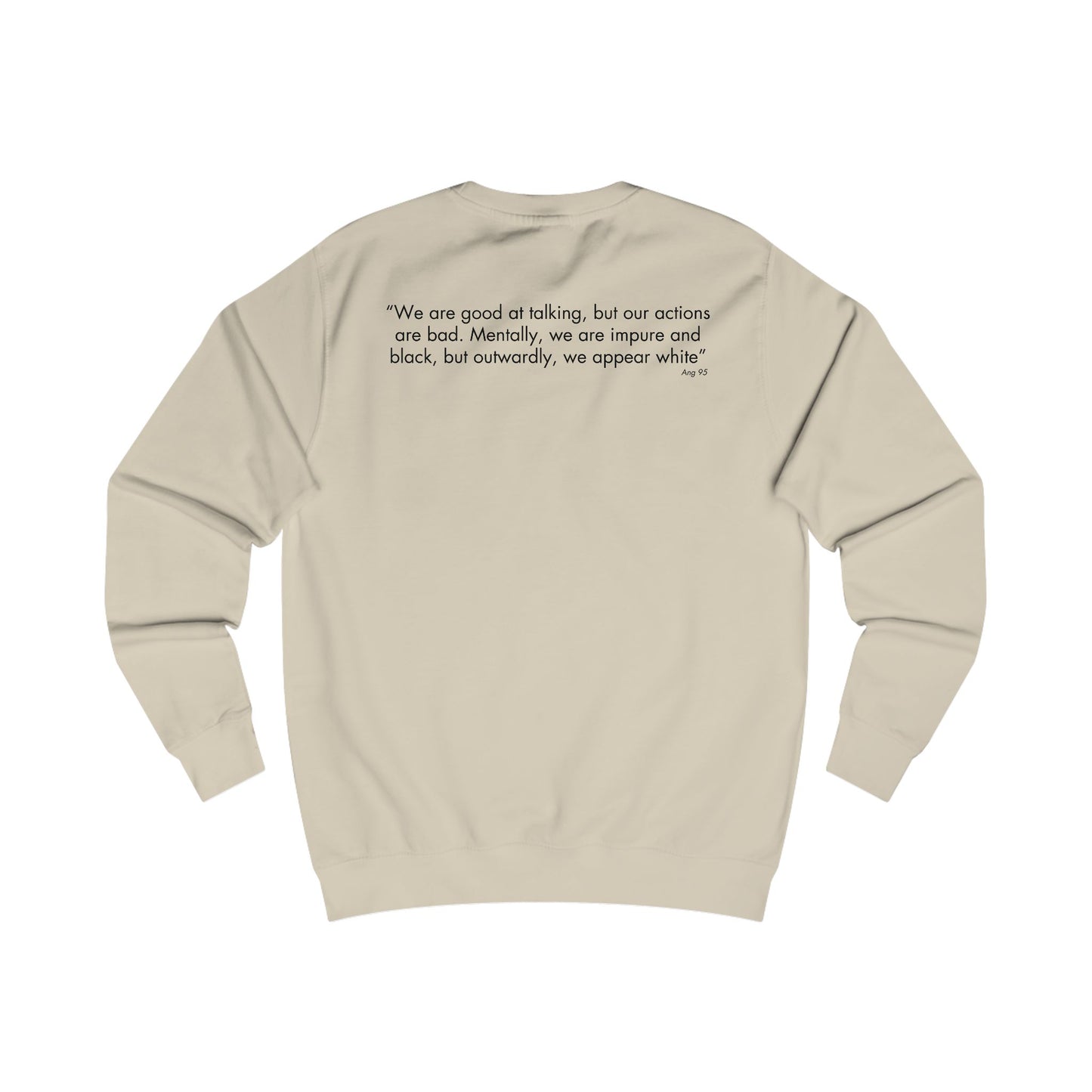 My Spirituality Talk vs Action Sweatshirt