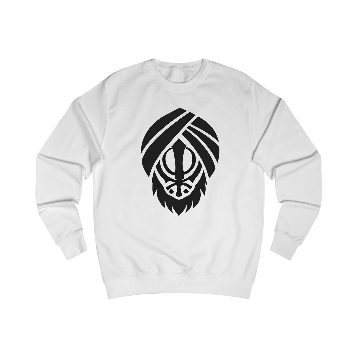 Khanda Behind Turban Sweatshirt