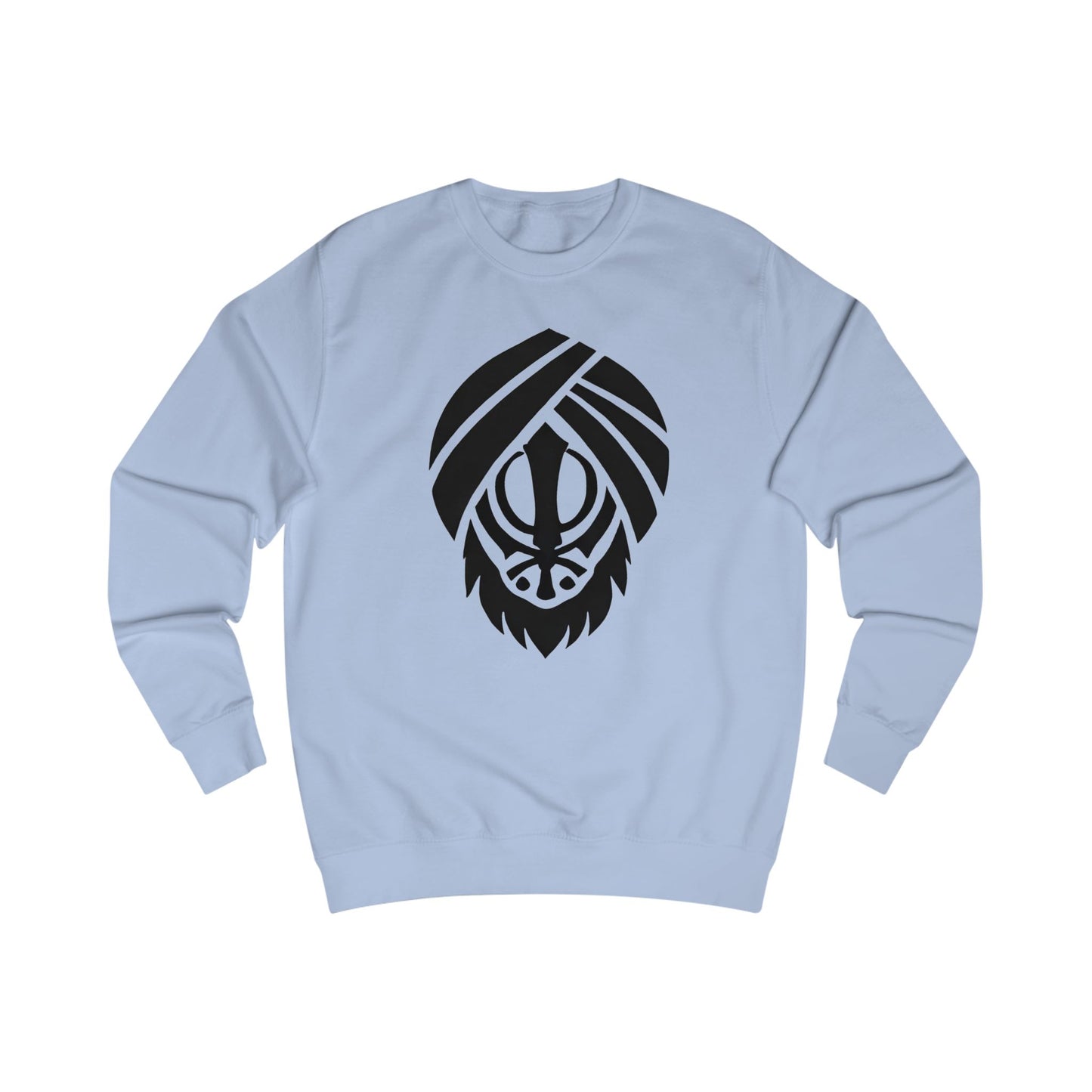 Khanda Behind Turban Sweatshirt