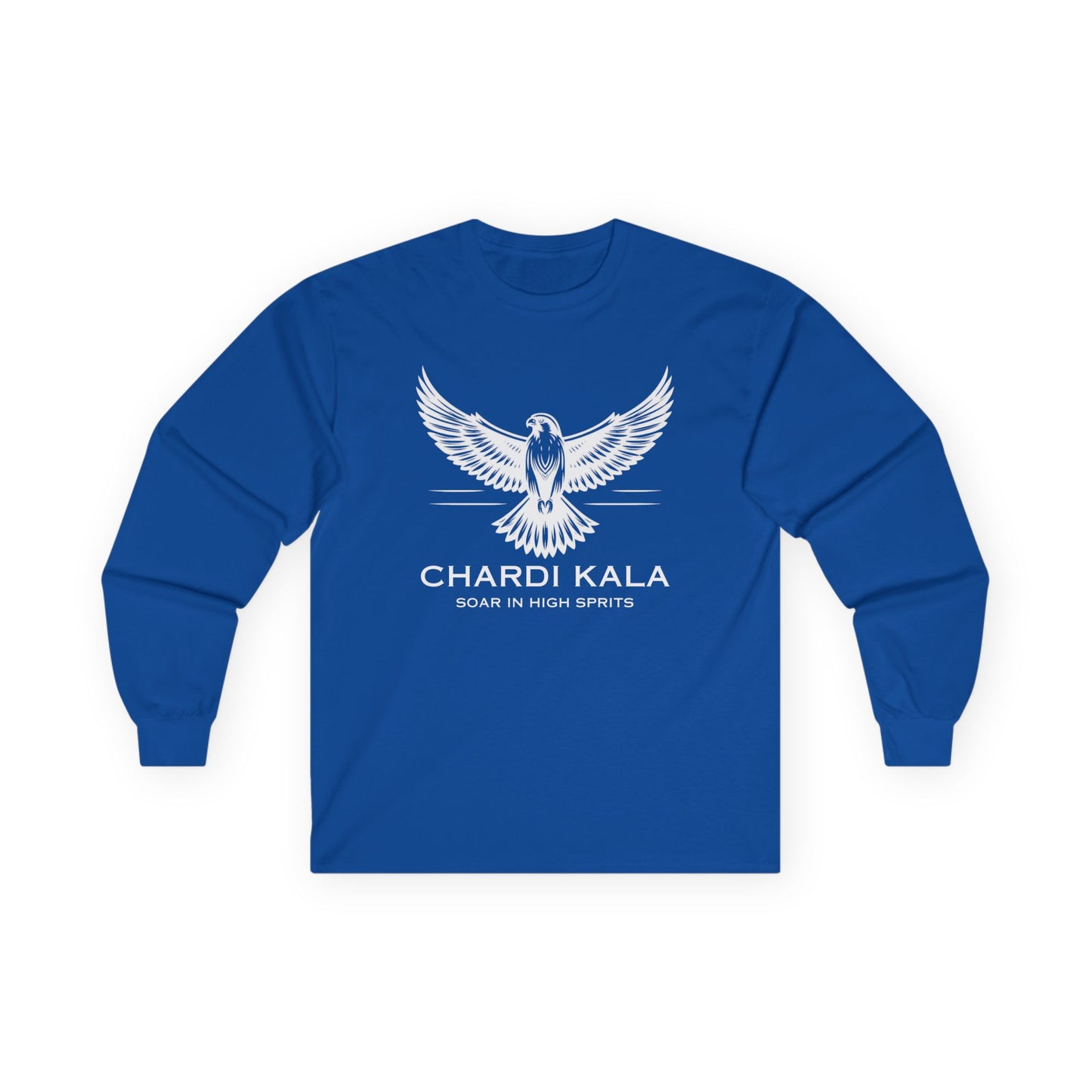 Chardi Kala - Cotton Long Sleeve Tee