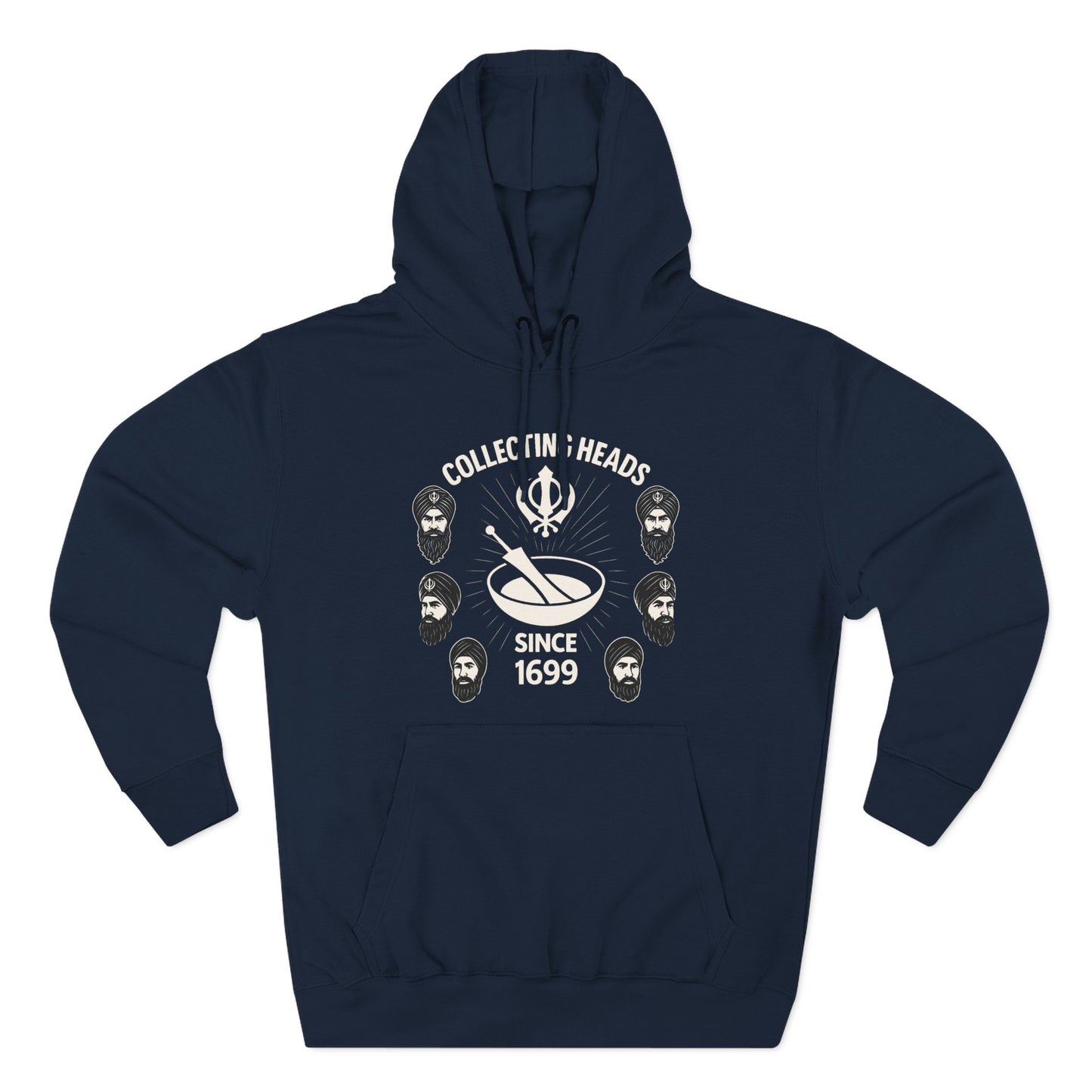 The Call for Heads Three-Panel Fleece Hoodie