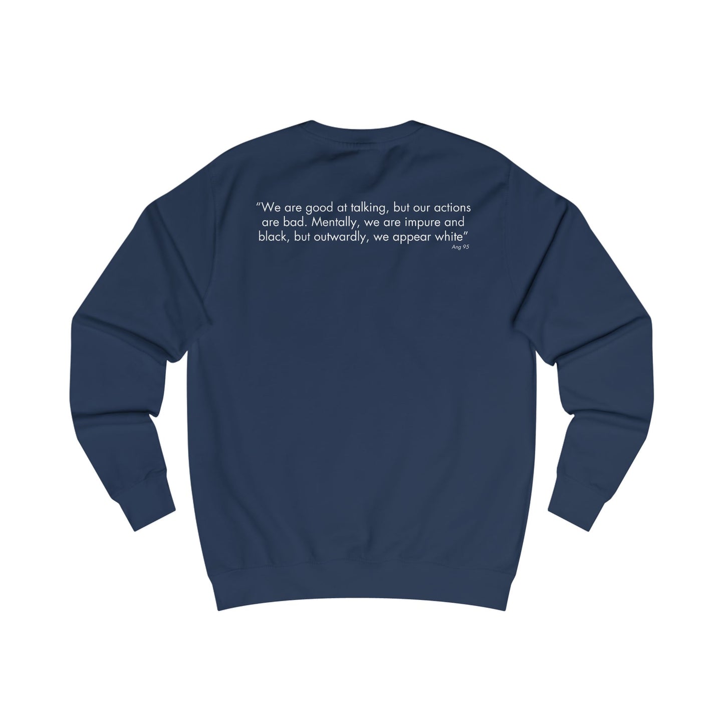 My Spirituality Talk vs Action Sweatshirt