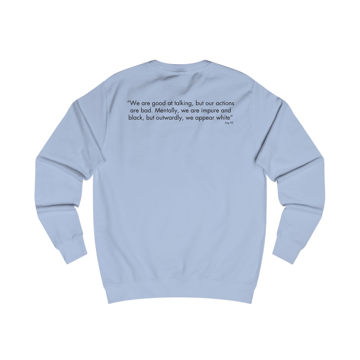 My Spirituality Talk vs Action Sweatshirt