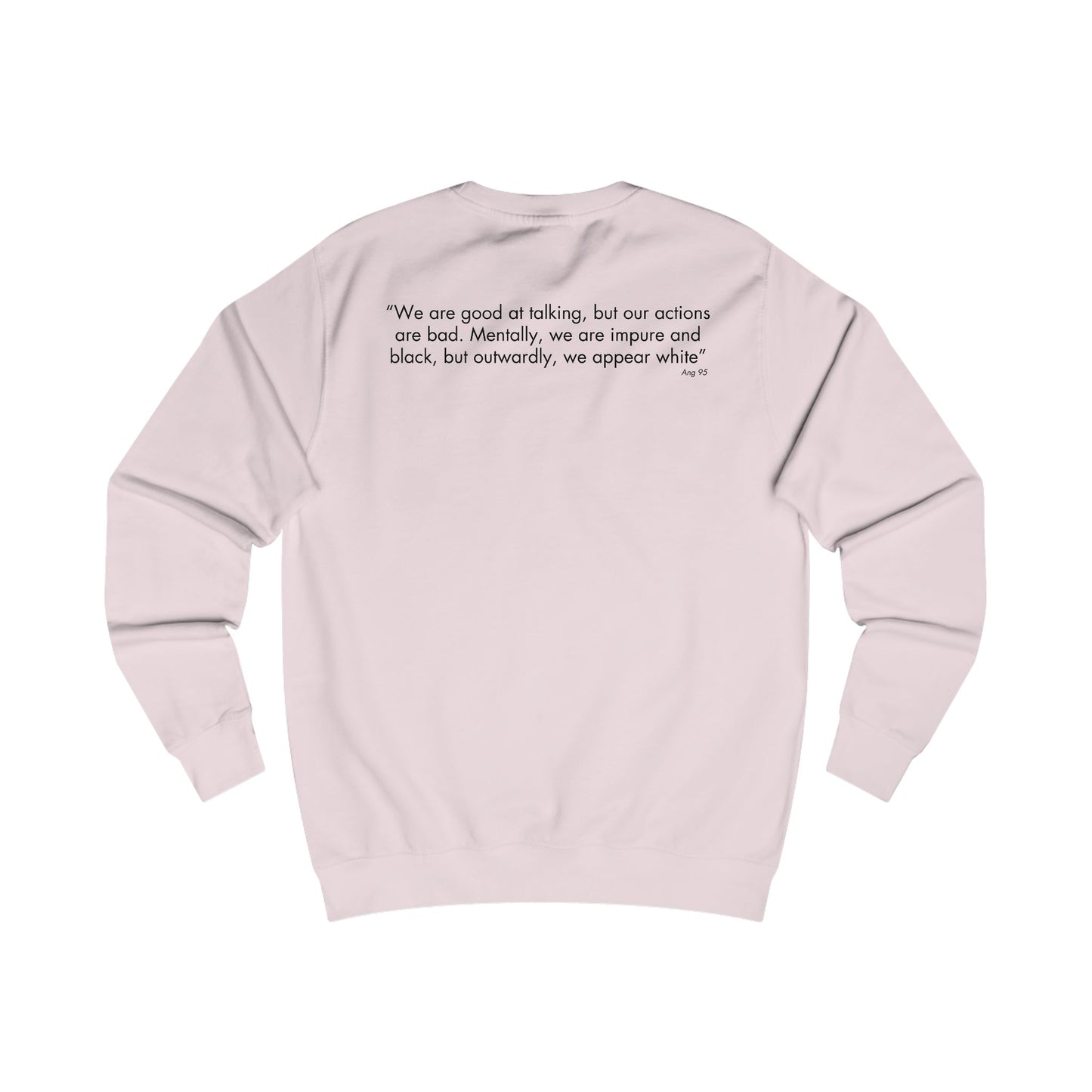 My Spirituality Talk vs Action Sweatshirt
