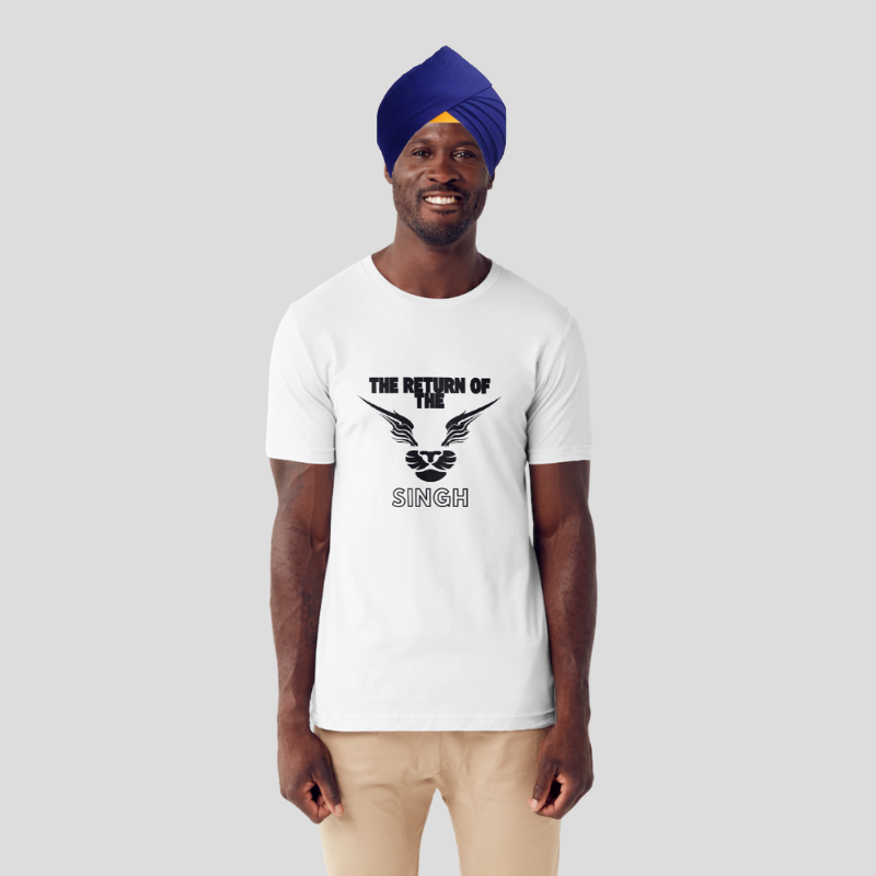 The Return Of The Singh T-shirt