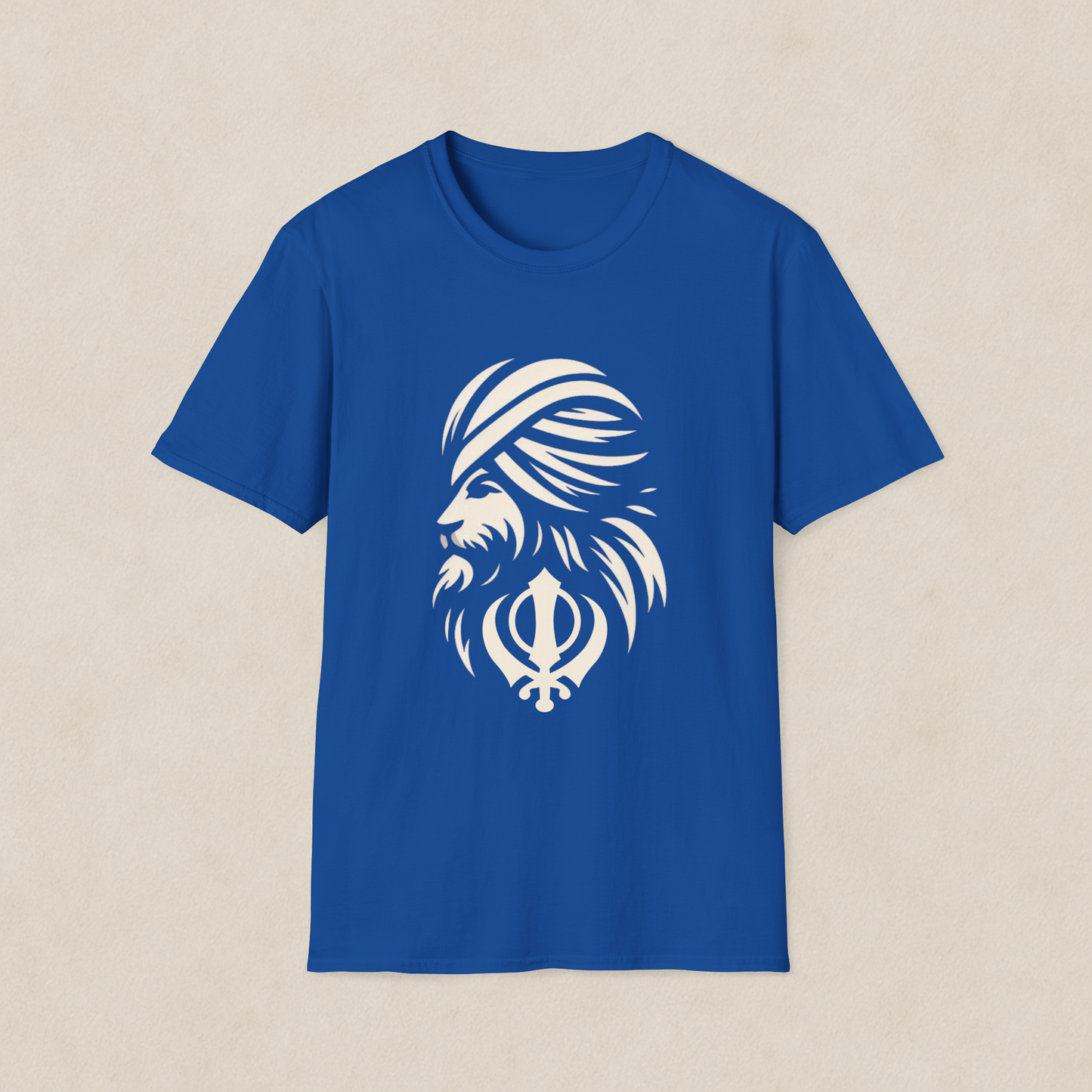 Sikh Lion Khanda T-shirt