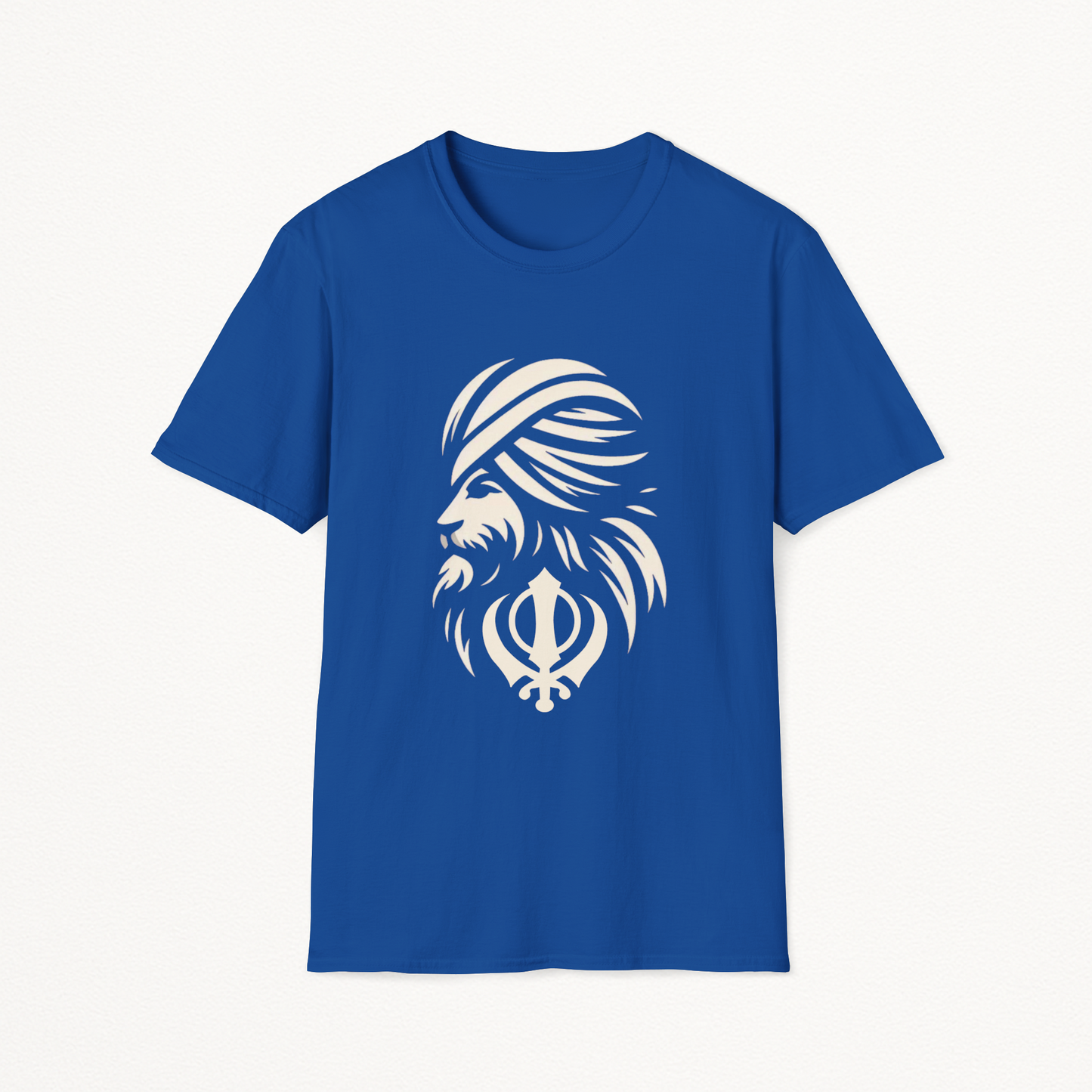 Sikh Lion Khanda T-shirt