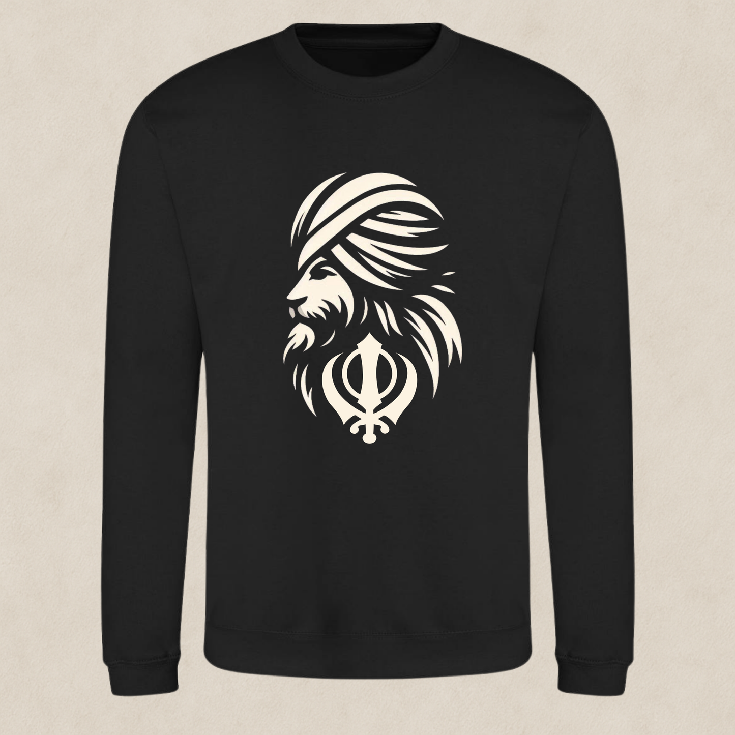 Sikh Khanda Lion Sweatshirt