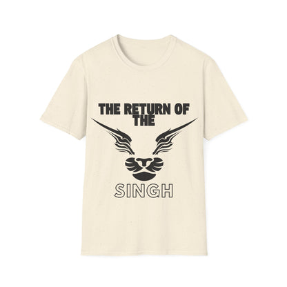 The Return Of The Singh T-shirt