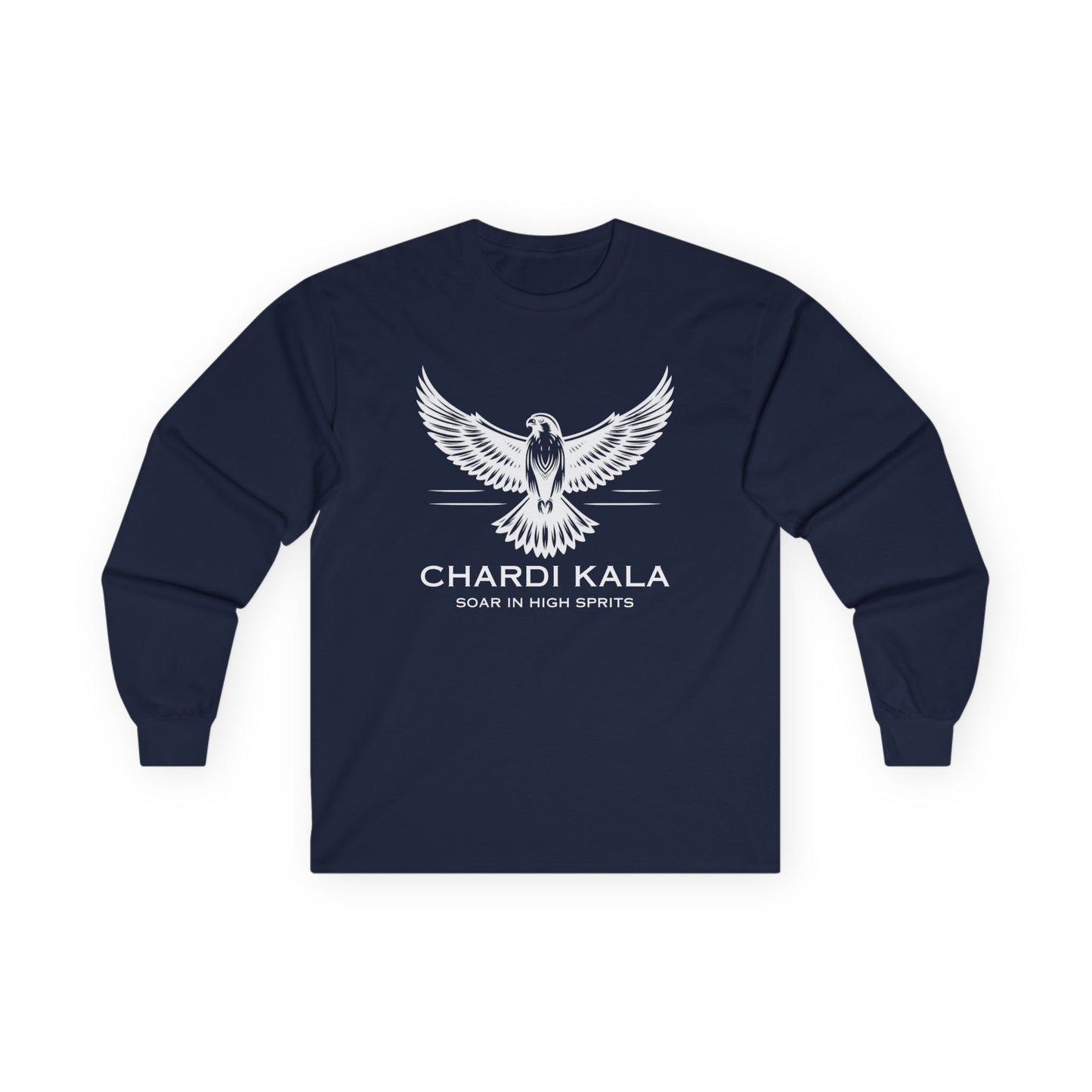 Chardi Kala - Cotton Long Sleeve Tee