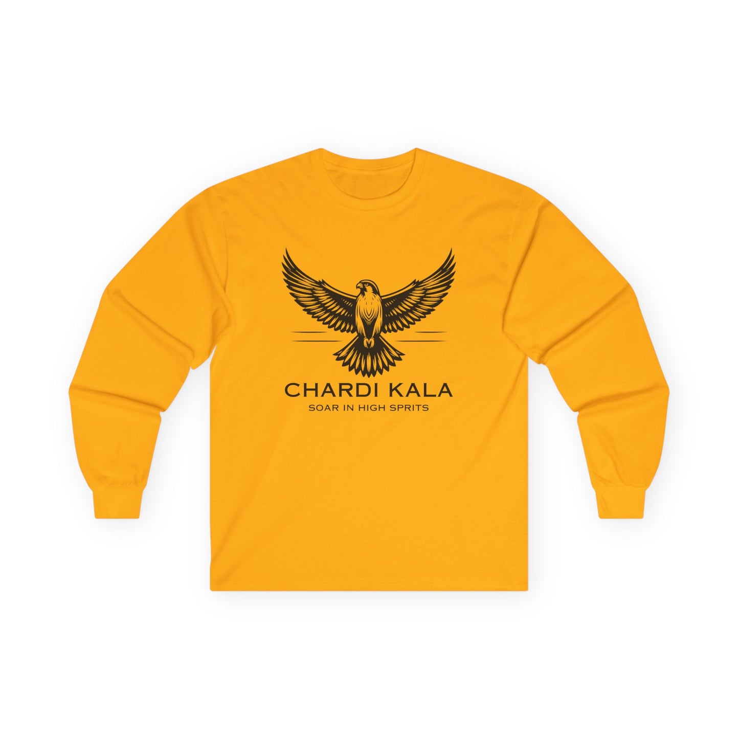 Chardi Kala - Cotton Long Sleeve Tee