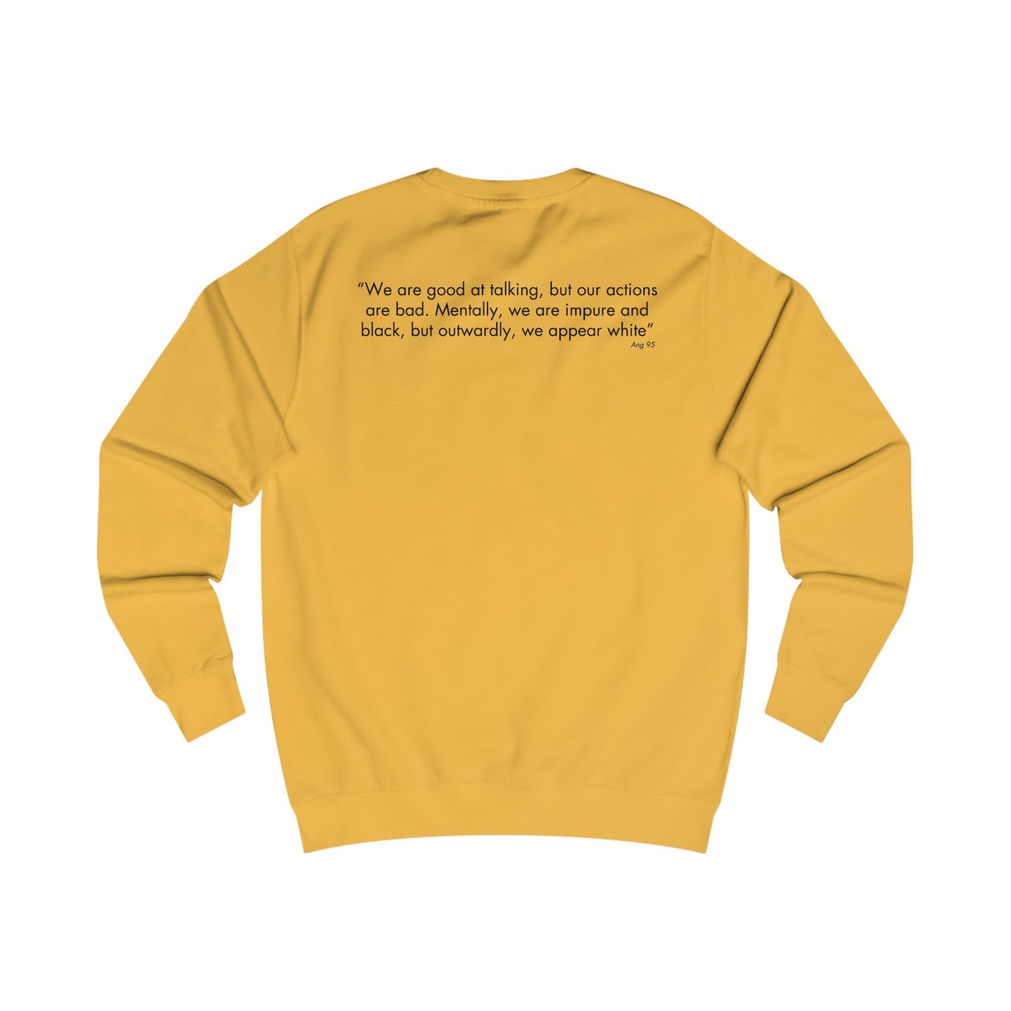 My Spirituality Talk vs Action Sweatshirt