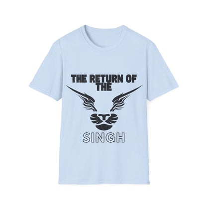 The Return Of The Singh T-shirt