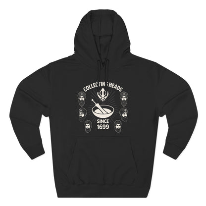 The Call for Heads Three-Panel Fleece Hoodie