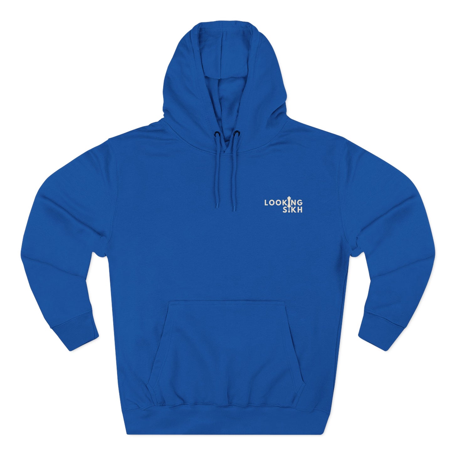 Why Khalsa Why Not Hoodie (Premium 3 Panel Fleece)