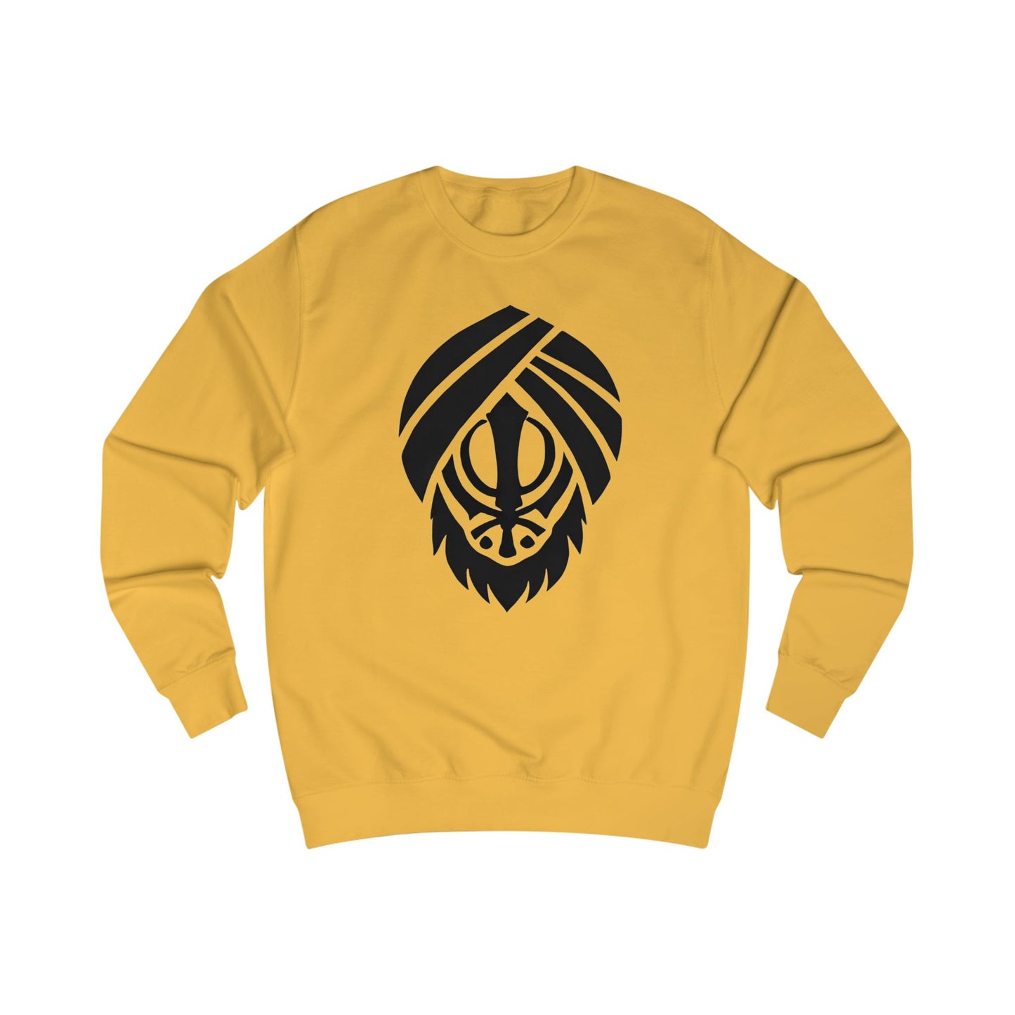 Khanda Behind Turban Sweatshirt