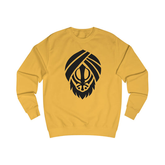 Khanda Behind Turban Sweatshirt