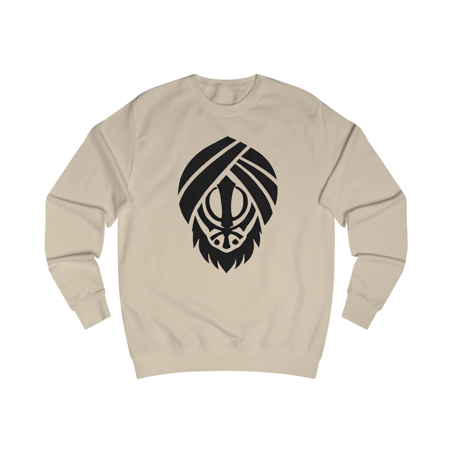 Khanda Behind Turban Sweatshirt