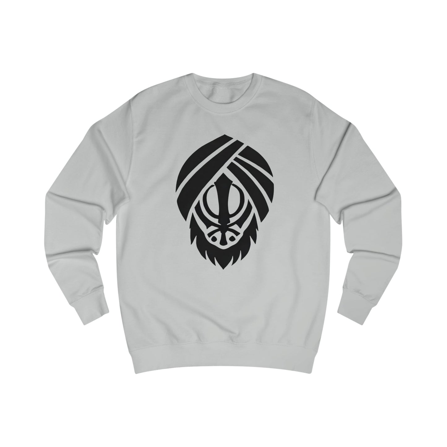 Khanda Behind Turban Sweatshirt