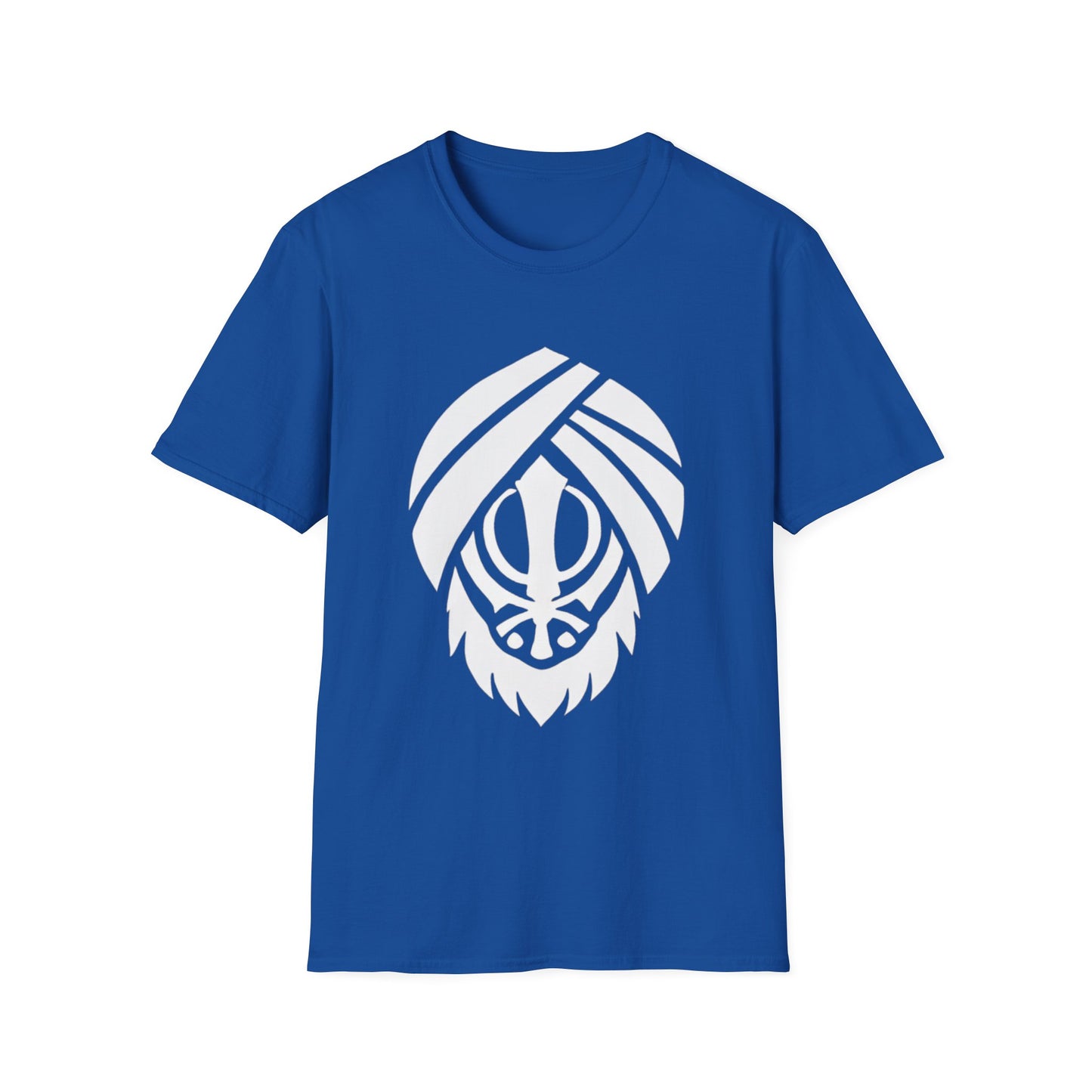 Khanda Behind Turban T-shirt