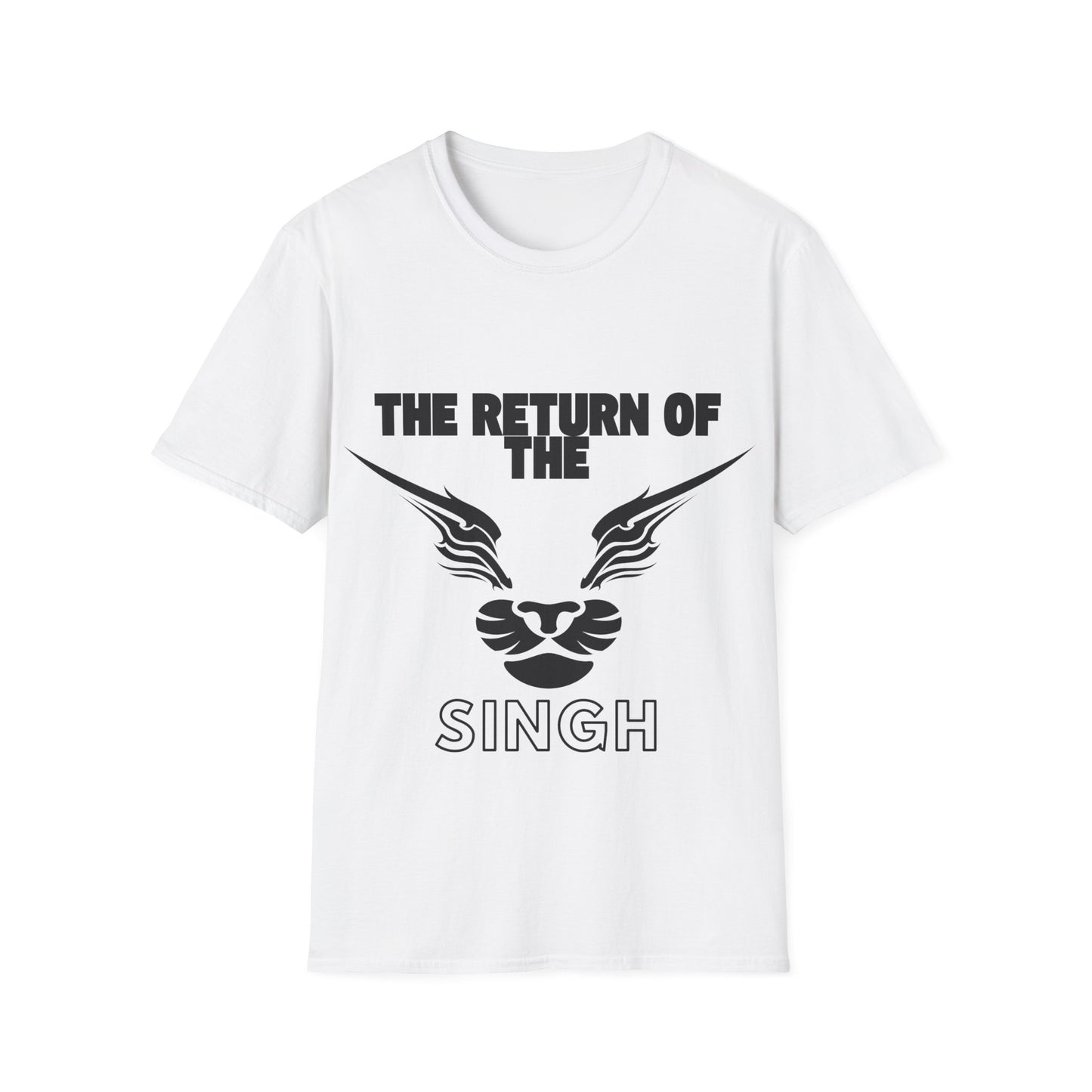 The Return Of The Singh T-shirt