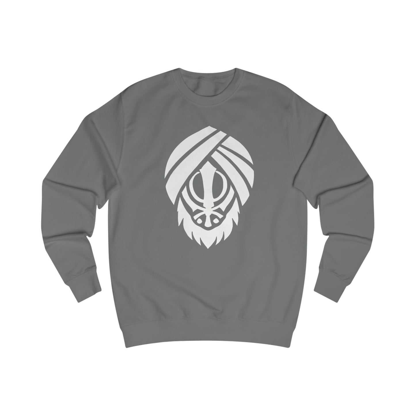 Khanda Behind Turban Sweatshirt