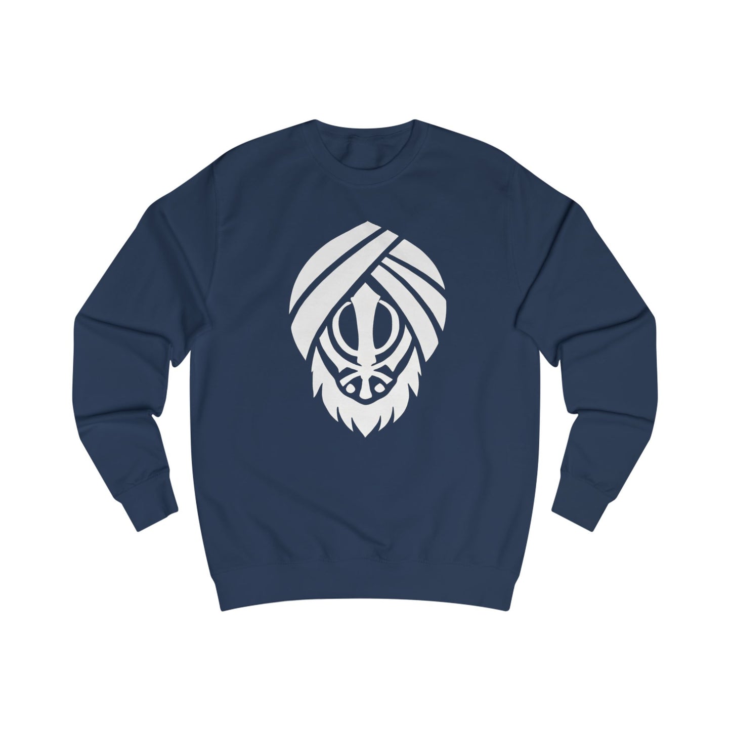 Khanda Behind Turban Sweatshirt