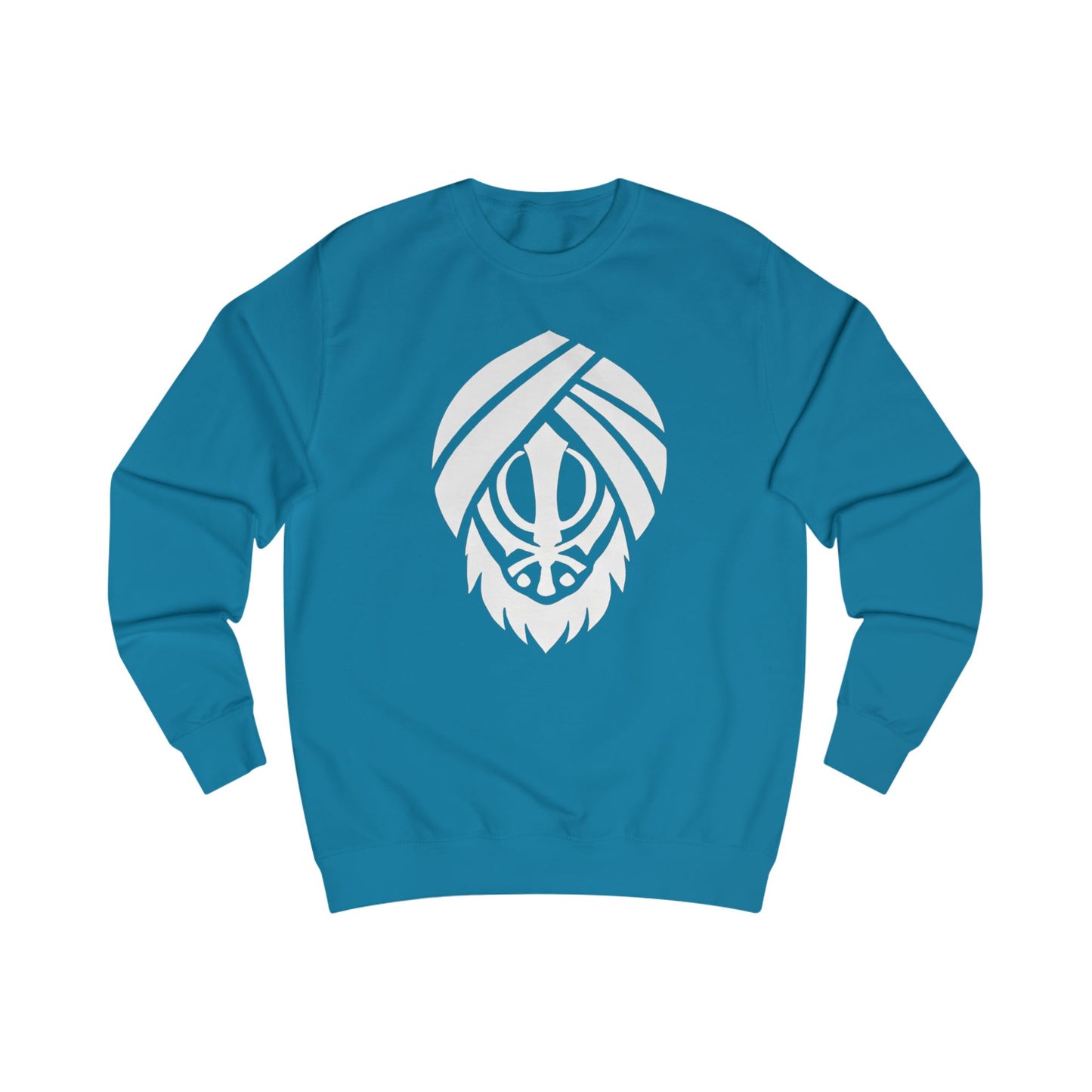 Khanda Behind Turban Sweatshirt