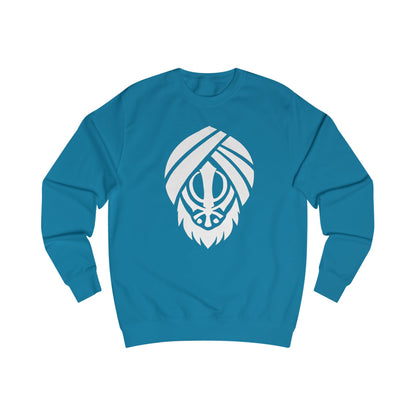 Khanda Behind Turban Sweatshirt