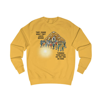 Transient Wealth vs Divine Light Sweatshirt