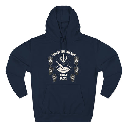 The Call for Heads Three-Panel Fleece Hoodie