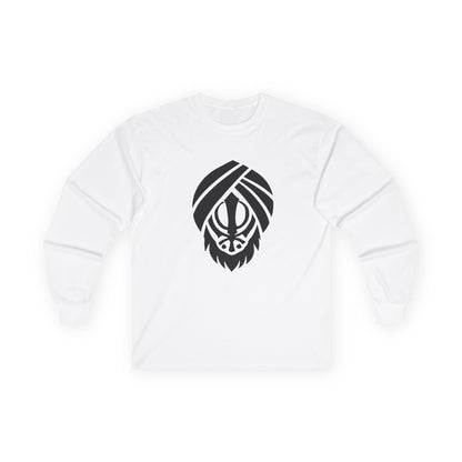 Khanda Behind Turban Long Sleeve Tee