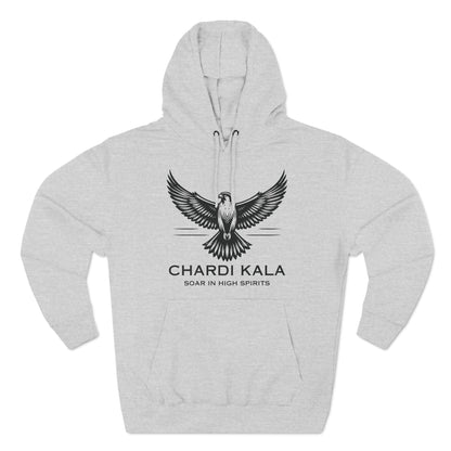 Chardi Kala Three-Panel Fleece Hoodie