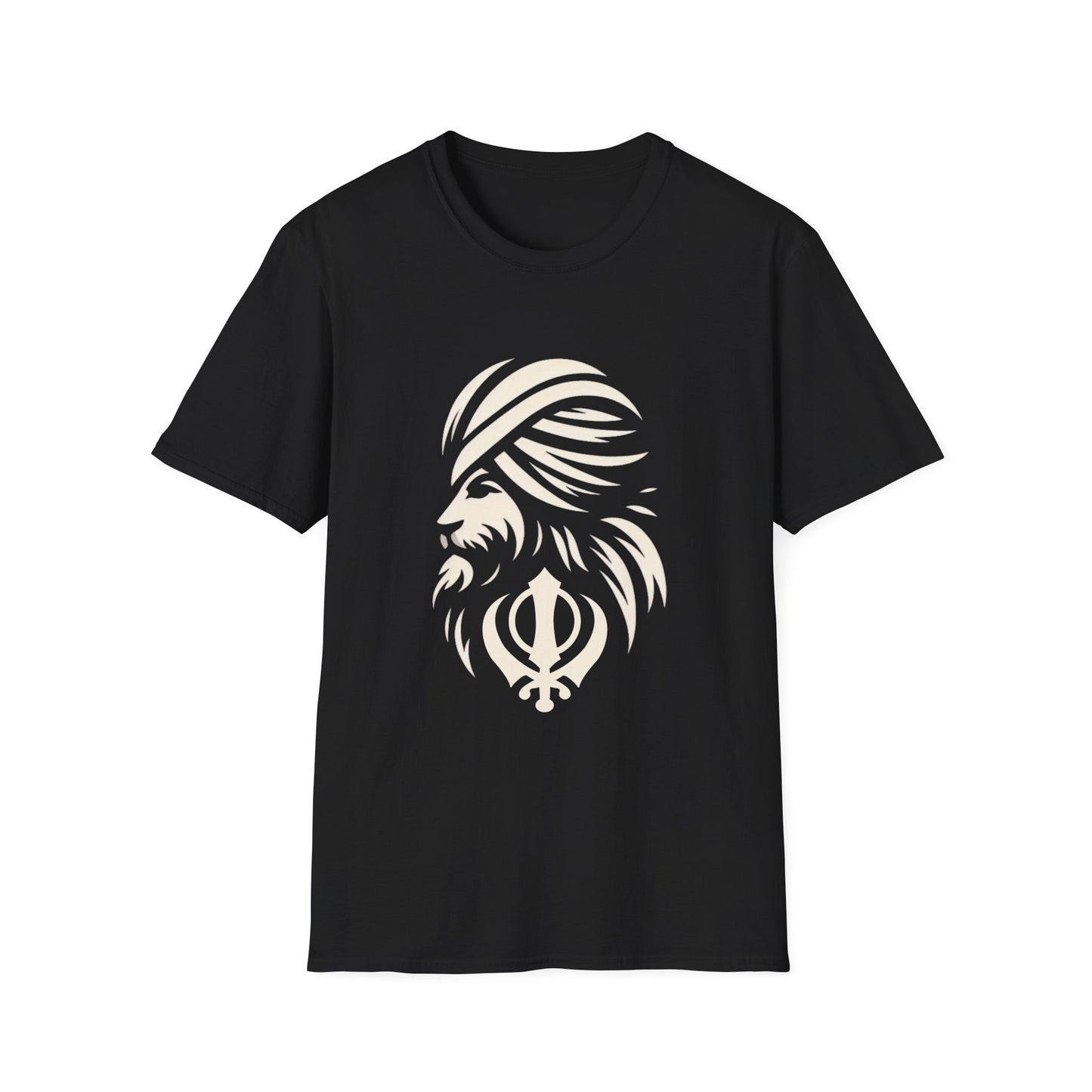 Sikh Lion Khanda T-shirt