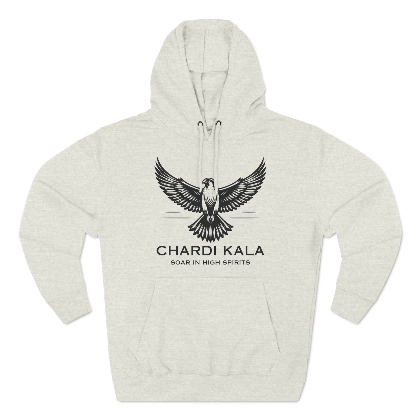 Chardi Kala Three-Panel Fleece Hoodie