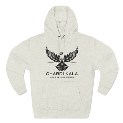 Chardi Kala Three-Panel Fleece Hoodie