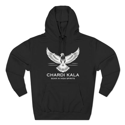 Chardi Kala Three-Panel Fleece Hoodie