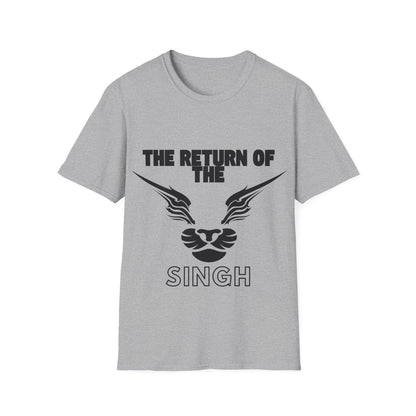 The Return Of The Singh T-shirt