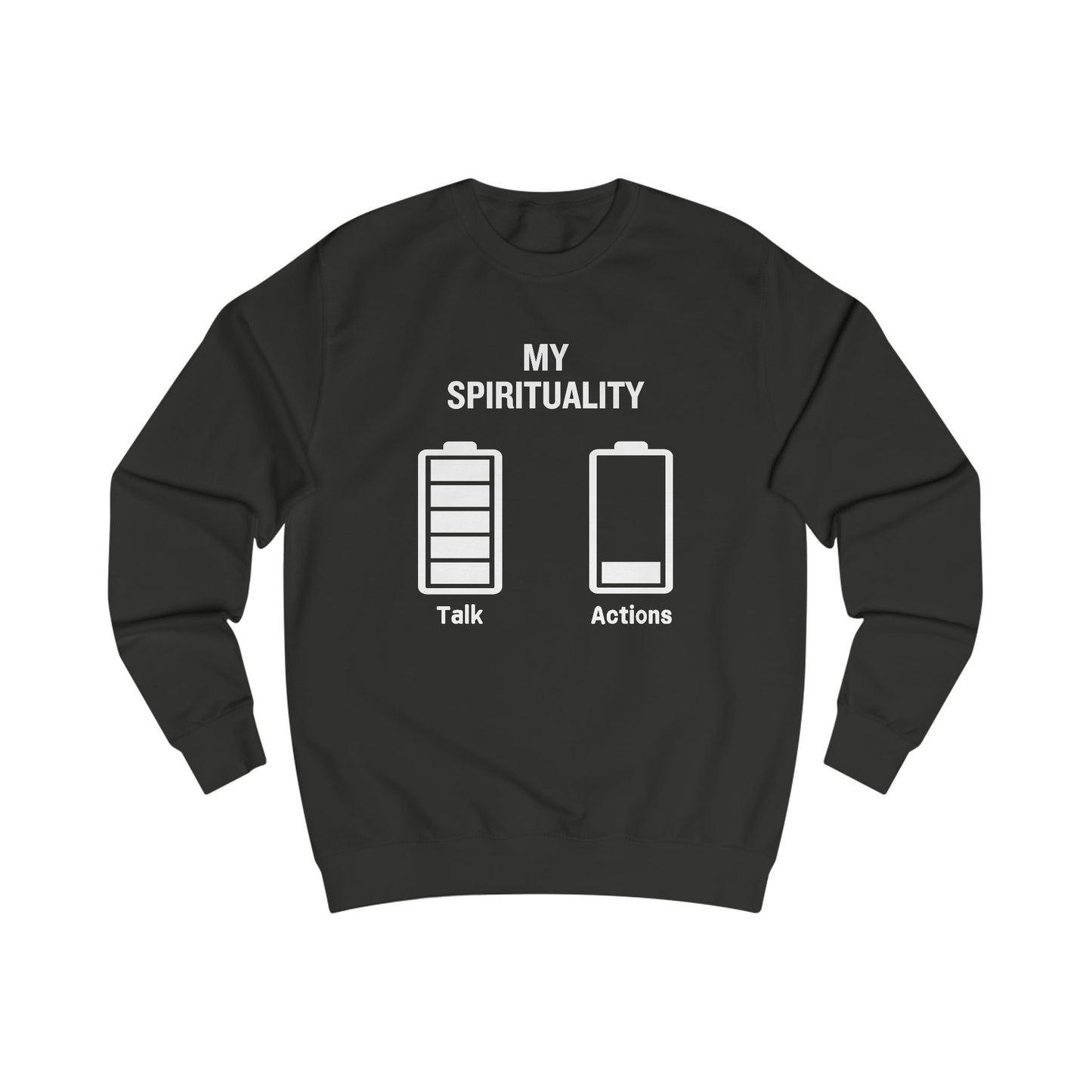 My Spirituality Talk vs Action Sweatshirt