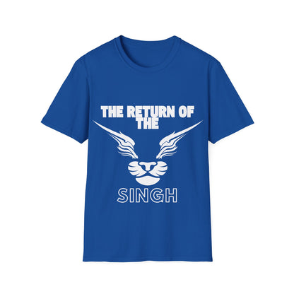 The Return Of The Singh T-shirt