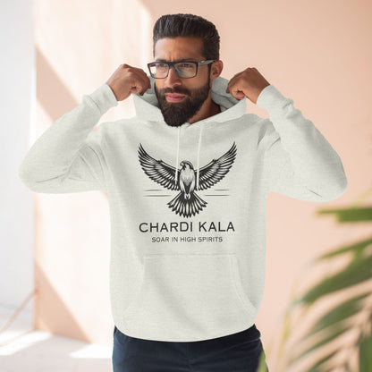 Chardi Kala Three-Panel Fleece Hoodie