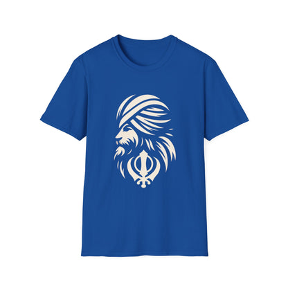 Sikh Lion Khanda T-shirt