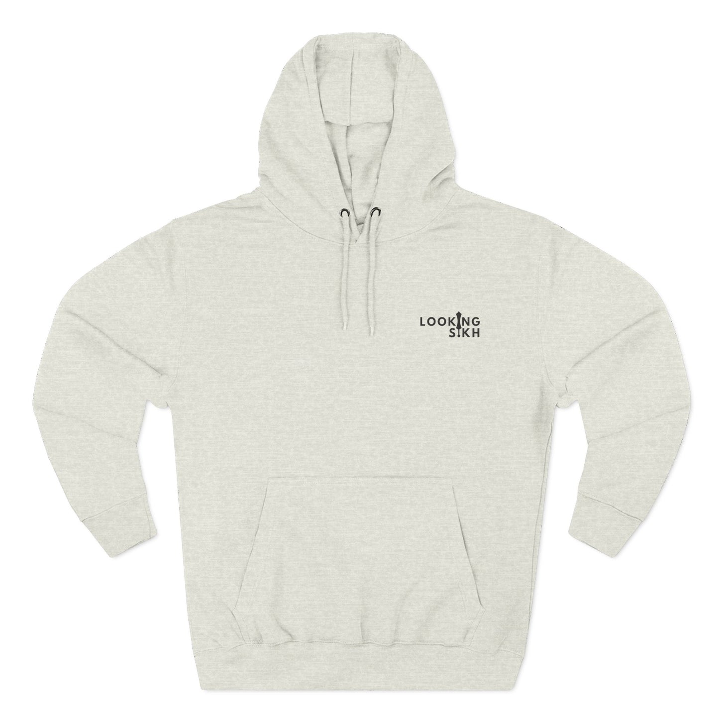 Why Khalsa Why Not Hoodie (Premium 3 Panel Fleece)