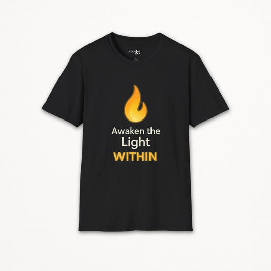Awaken the Light Within T-Shirt