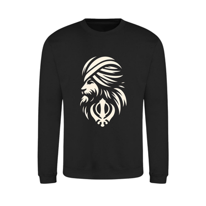 Sikh Khanda Lion Sweatshirt