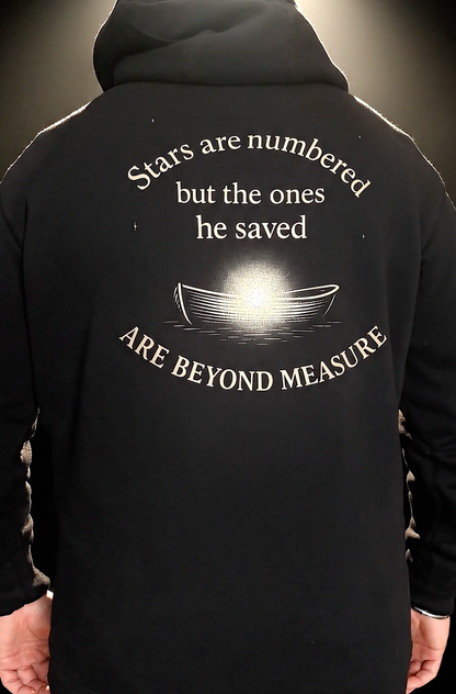 Saviour of Humanity Premium Three Panel Fleece Hoodie