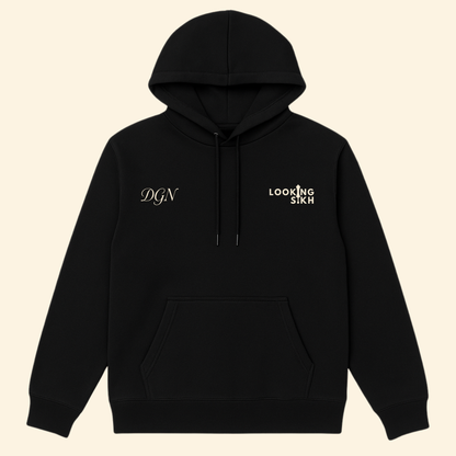 Saviour of Humanity Premium Three Panel Fleece Hoodie