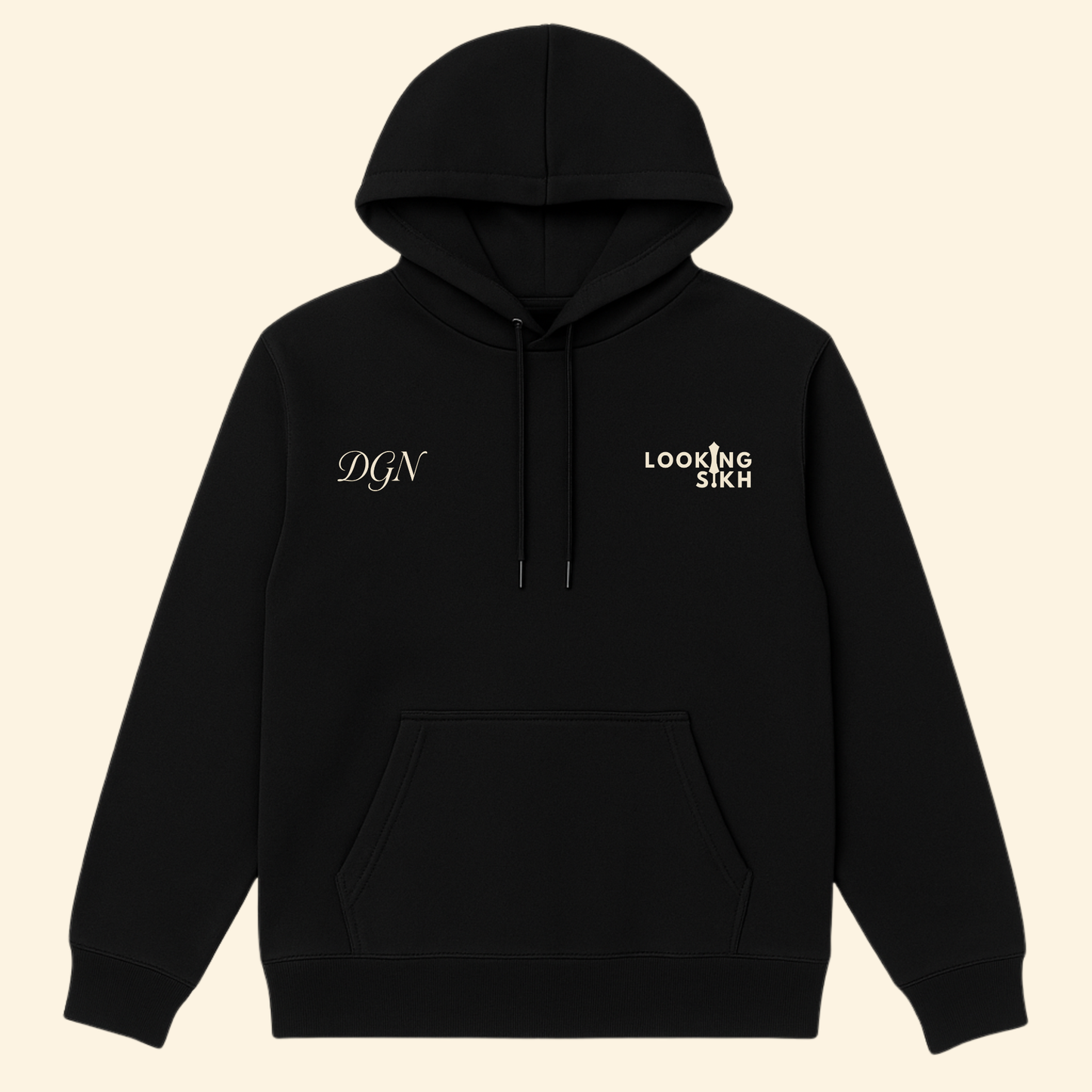 Saviour of Humanity Premium Three Panel Fleece Hoodie